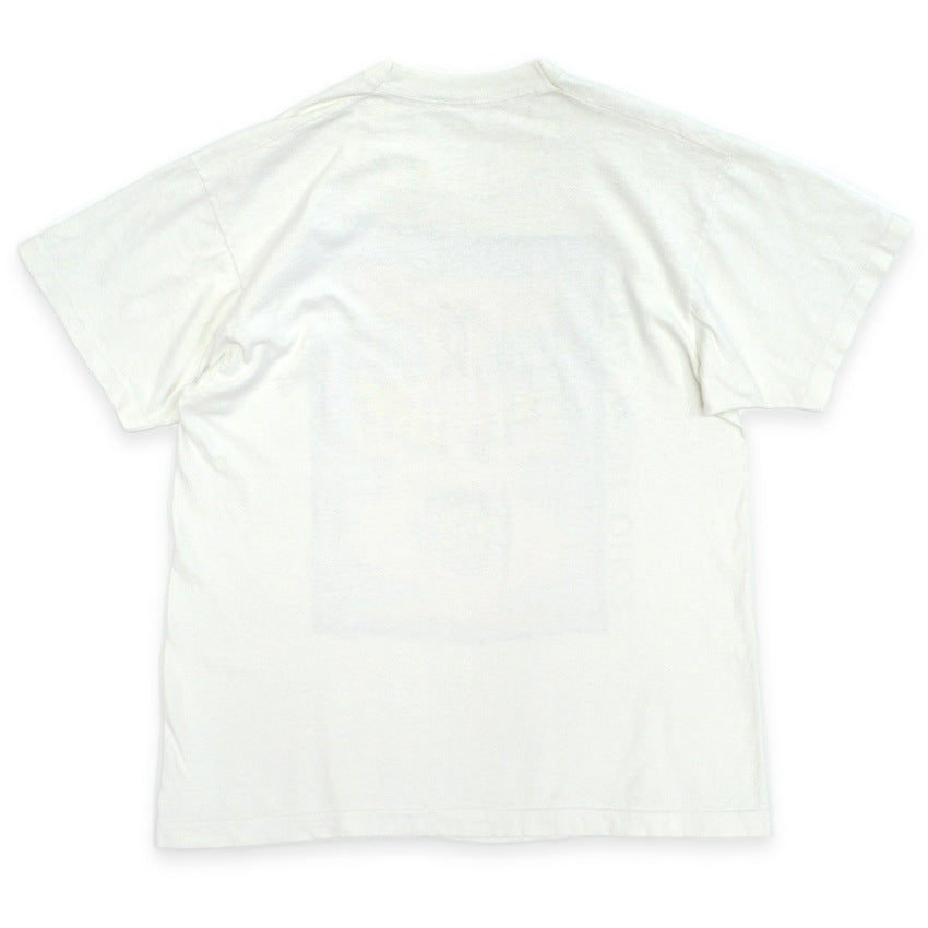 ~90's SOHO NEW YORK Large Size Modern Art T-Shirt... about XL
