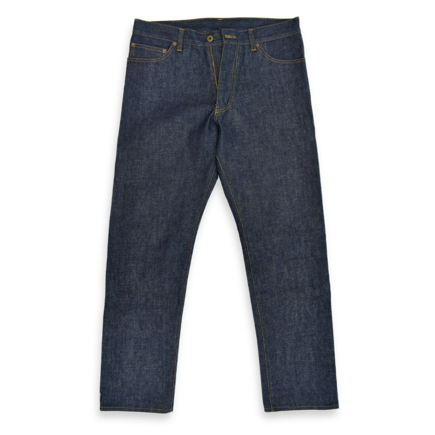 LA local repair store DENIM REVIVAL sample? 5-pocket jeans...