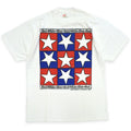 90's~ Deadstock juli Red White Blue Star T-shirt... L
