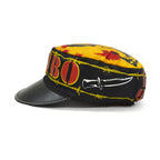 80's RAMBO FIRST BLOOD ALL OVER PRINT CAP...