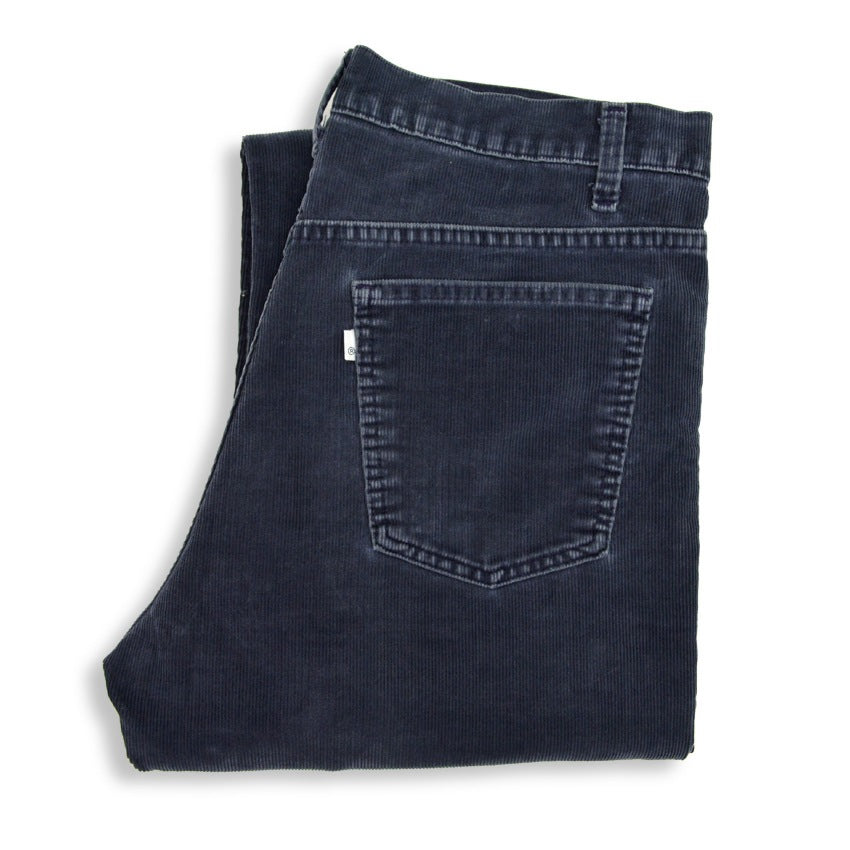 90's Levi's 519 Corduroy Navy... W36 L31