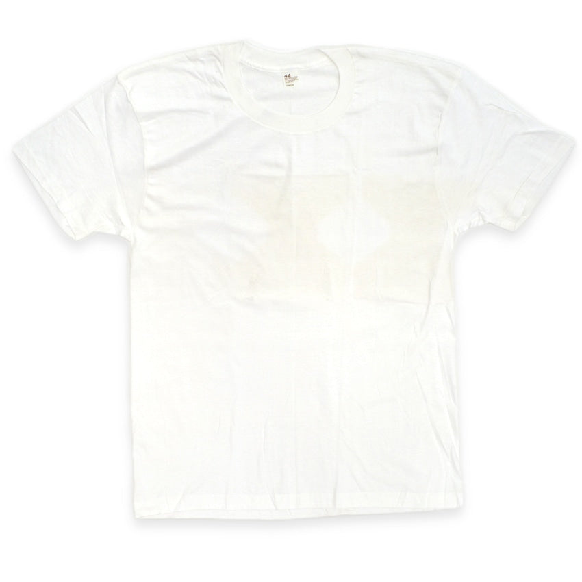 JC Penney Deadstock Plain T-Shirt White ... 44