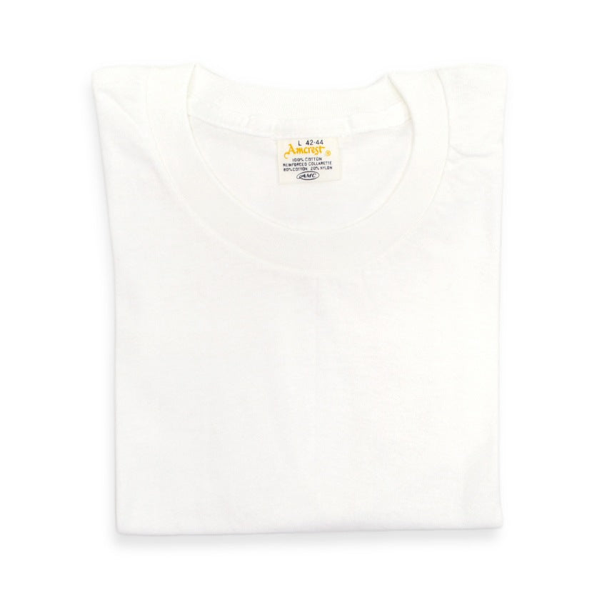 Amcrest Deadstock Plain T-Shirt White ... L