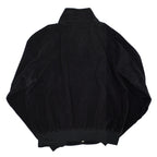 90's K-Products BLACK PLAIN CORDUROY JACKET...XL