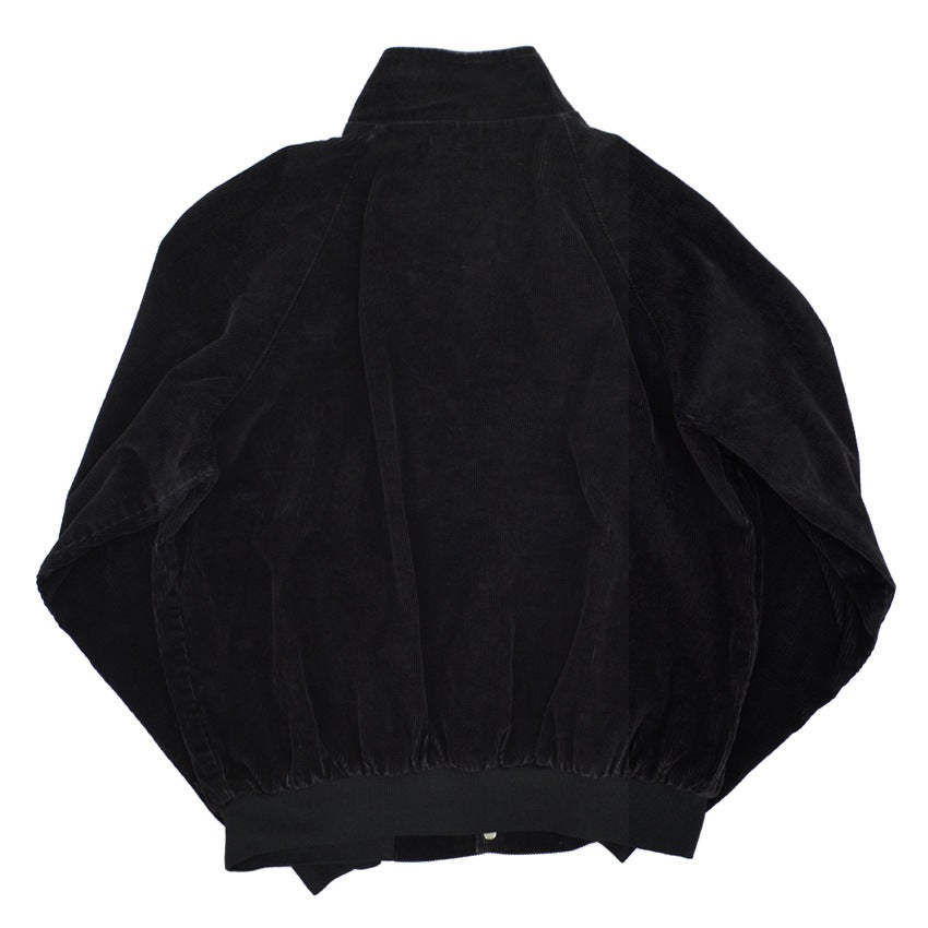 90's K-Products BLACK PLAIN CORDUROY JACKET...XL