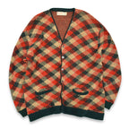 60's David Allan mohair cardigan... about XL