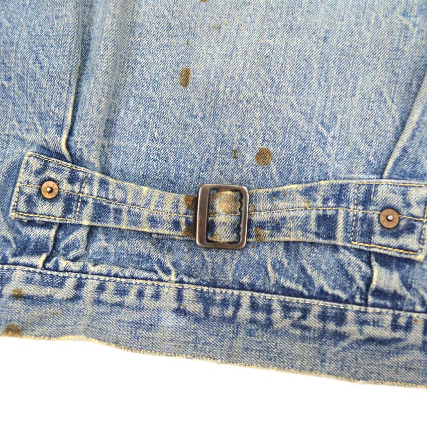 40's LEVI'S 506XX DENIM JACKET ... AS IS