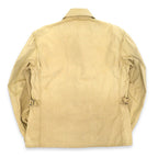 40's~ HARRIS Aqua Tile CLOTH JACKET...