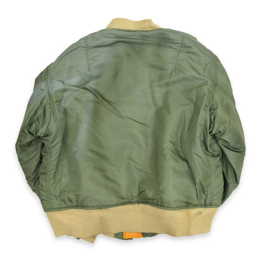 60's USAF MA-1 MIL-J-8279D 1964 Flight Jacket... L