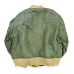 60's USAF MA-1 MIL-J-8279D 1964 Flight Jacket... L