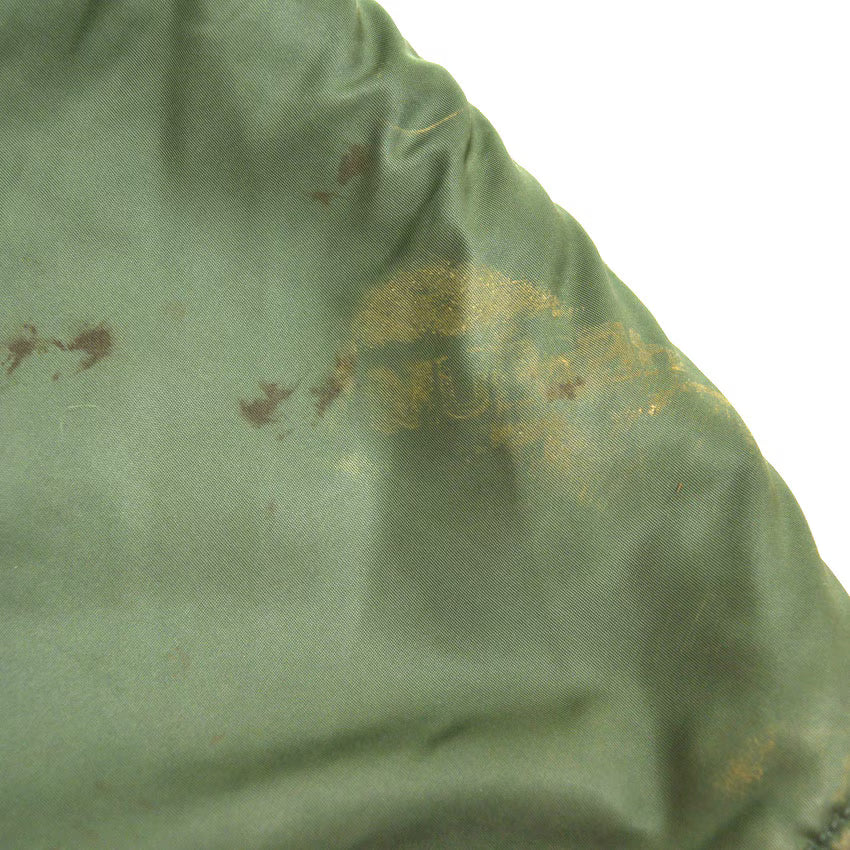 70's USAF MA-1 MIL-J-8279E ALPHA-made 1972 Flight Jacket... L