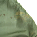70's USAF MA-1 MIL-J-8279E ALPHA-made 1972 Flight Jacket... L