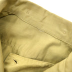 40's USAAF ww2 Pilot Officer Dress Cotton Shirt with CBI Patch...
