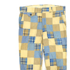70's Resilio Soft Crazy Patchwork Pants... W37 L28