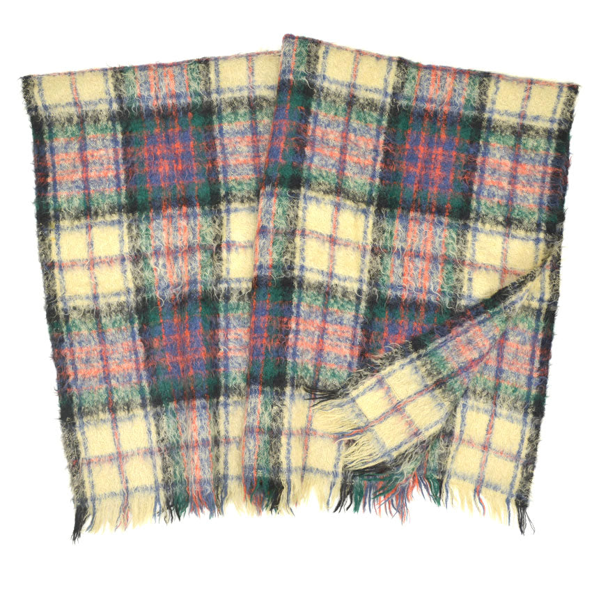 The MACNAB MOHAIR TRAVEL RUG BLANKET... 167cm×115cm