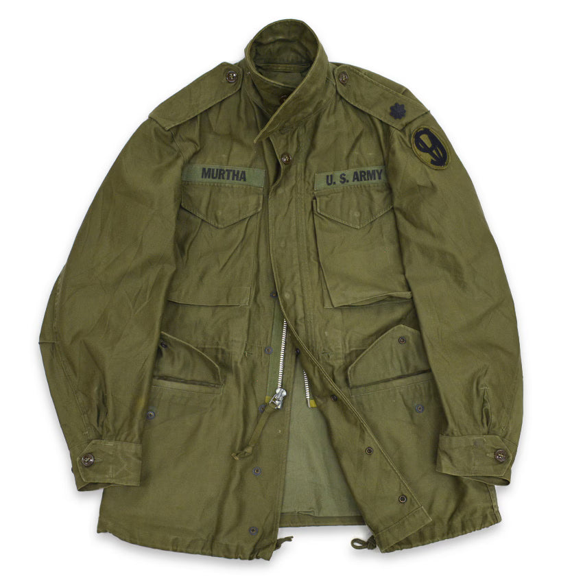50's USARMY M-51 95th Infantry Division Field Jacket...XS-R