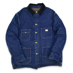 60's Sears Denim Chore Jacket with Blanket...