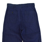 60's USNAVY DUNGAREE DENIM TROUSERS SELVAGE... MINT