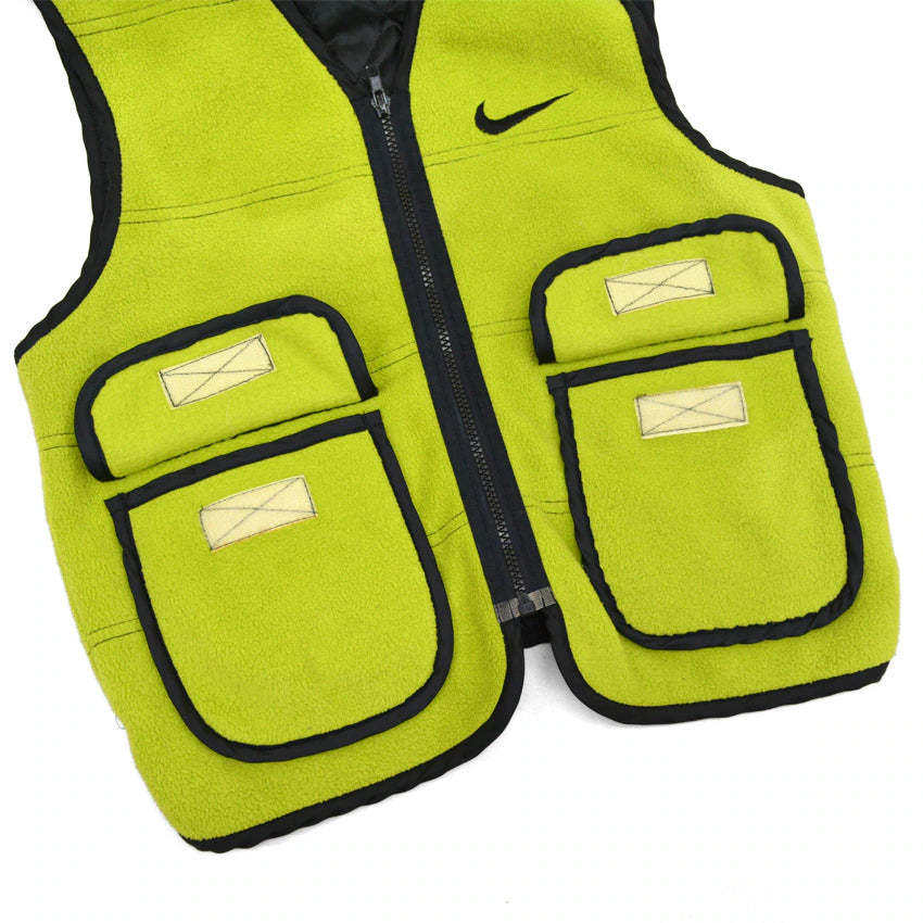 90's NIKE Bootleg Fleece Vest...M