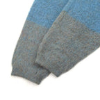 60's Atkinson THREE COLAR MOHAIR CARDIGAN... L