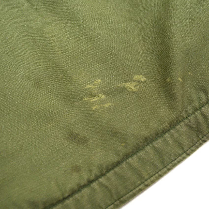 ~70's USARMY A-2 Deck Jacket with Stencil...S