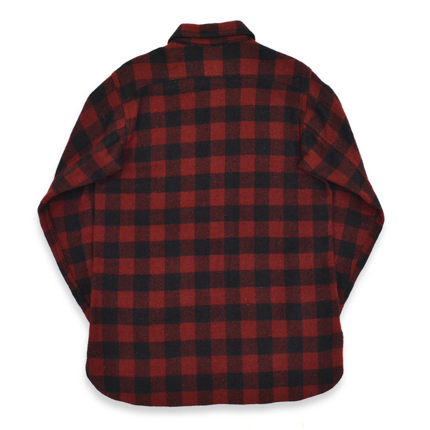 1930s Montgomery Ward Chin Strap Half-Zip Wool Shirt ...15