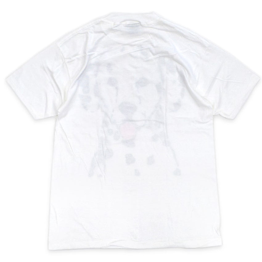 90's Deadstock ONEITA DALMATIAN DOG T-SHIRT...L