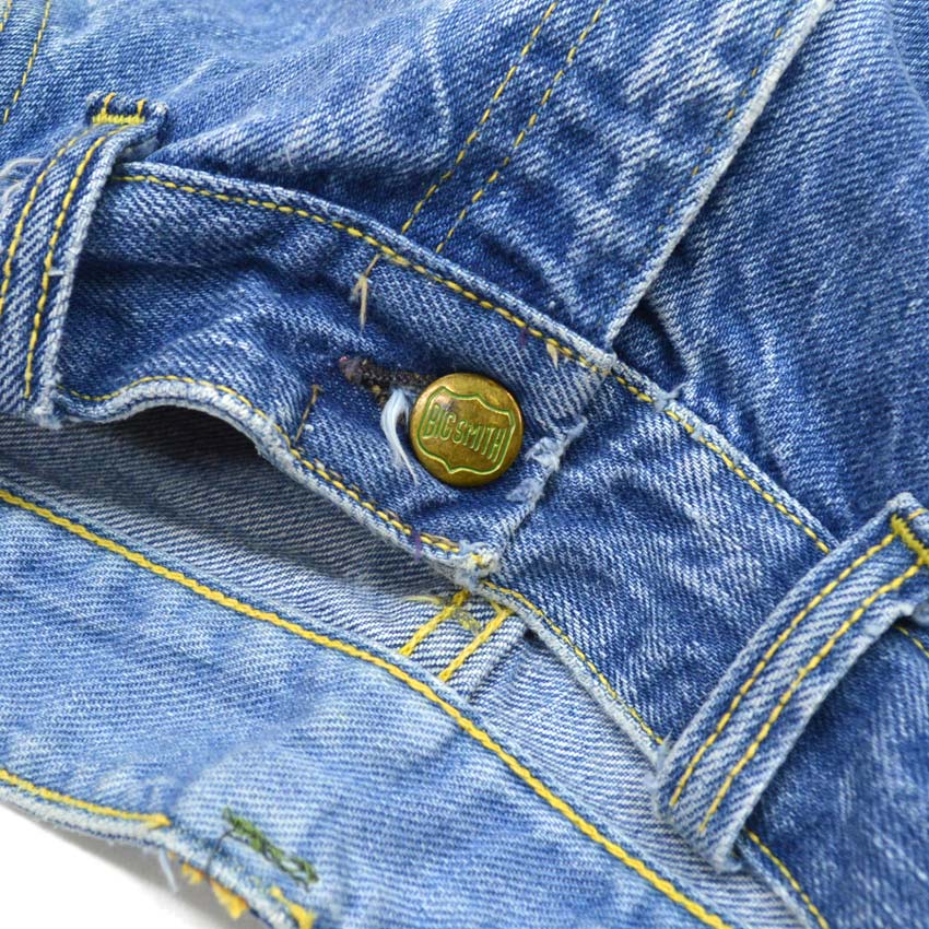 60's Buckaroo BIG SMITH 5pokets Denim Pants... W34×L28