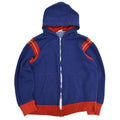 70's~ TWIN TOGS CREATION 2tone Zip Up Foodie... M
