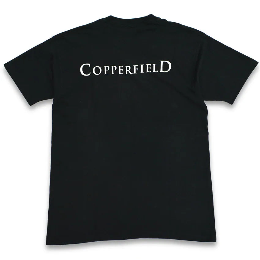 90's 'COPPERFIELD' Magician T-shirt... XL