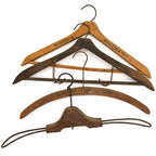 1920's〜1940's Old Hanger 4set 変形タイプあり ...