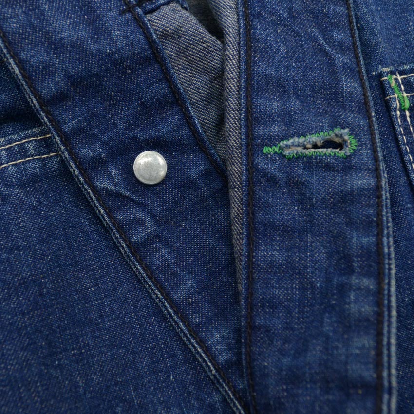 50's~ KEY Imperial DENIM COVERALL... Fits like 38
