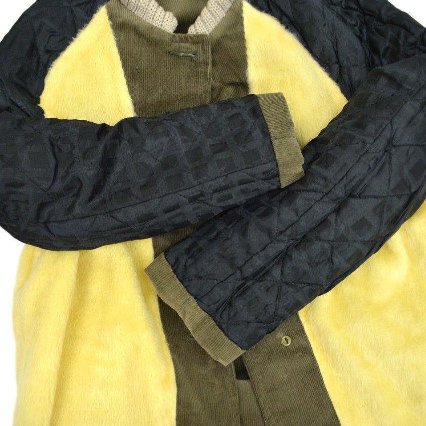 60's Deadstock TIMBERLINE by Brill Bros Corduroy Donkey Coat...