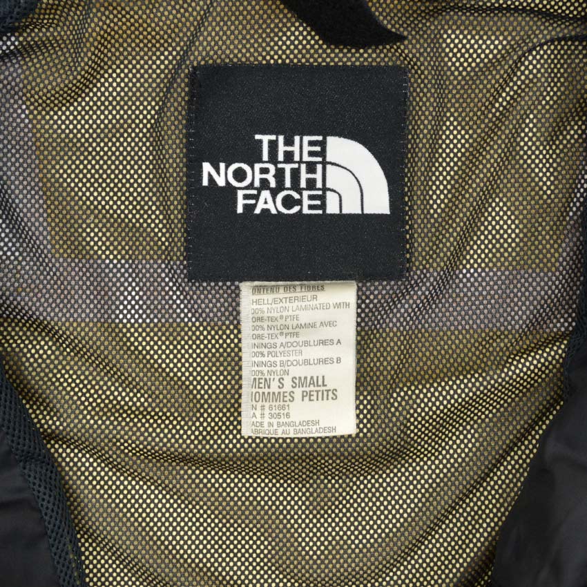 90's THE NORTH FACE MOUNTAIN LIGHT JACKET YELLOW...S
