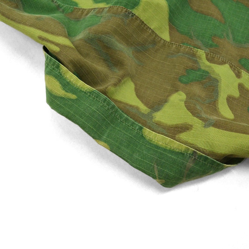 70's USMC ERDL Mixed Leaf Jungle Fatigue Jacket ... MR