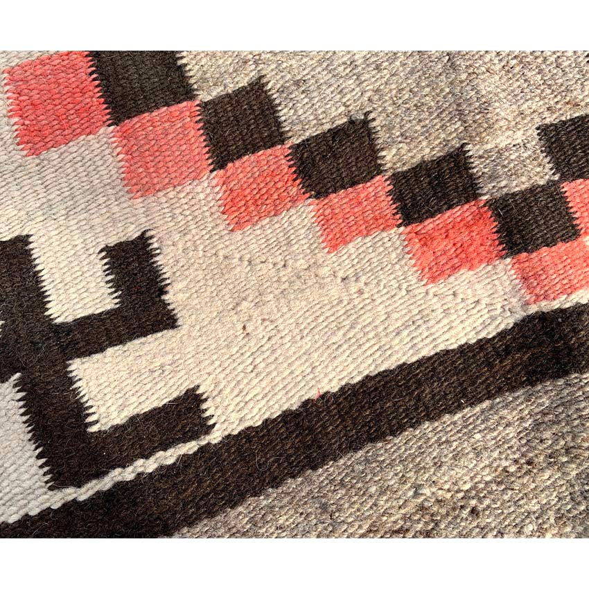Circa 1930's Early Navajo Rug Whirling Logs Swastika 2 ...