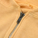 60's Faded Color Sweat Zip Up Hoodie with Separate Pockets...