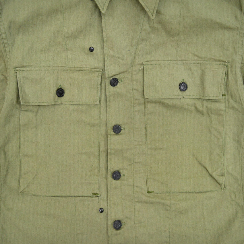 40's USARMY M-43 HBT JACKET...36R