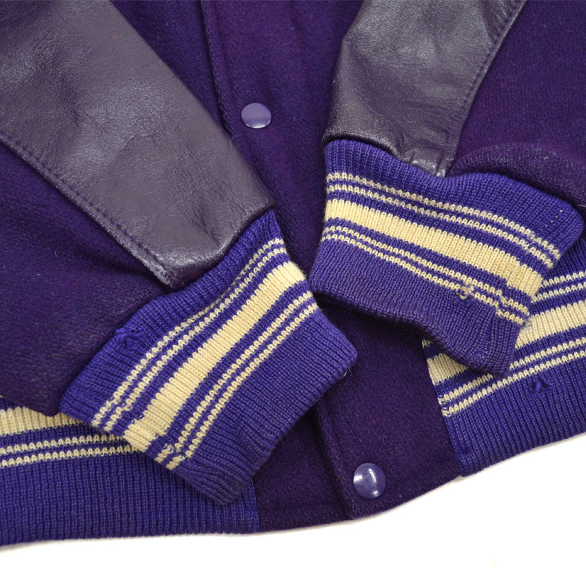 60's Fab Knit HOLT'S Sporting Goods Varsity Jacket ... 38