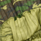 70's~ Deadstock chillerkiller by SAFTBAK Camo Quilting Sweat shirt ... XL