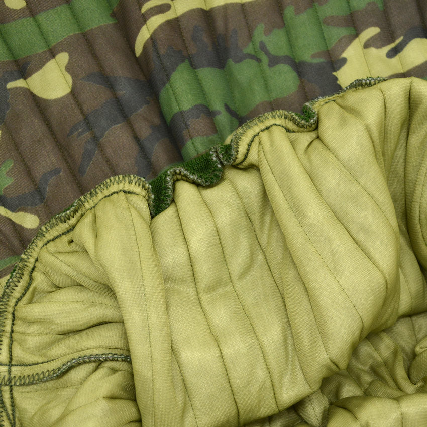 70's~ Deadstock chillerkiller by SAFTBAK Camo Quilting Sweat shirt ... XL