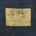 1910's WW1 ERA AMERICAN RED CROSS DENIM DITTY BAG...