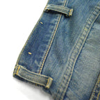 50's MONTGOMERY WARD 101 DENIM PANTS... W32 L29
