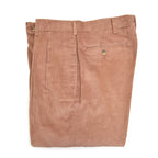 1990's Deadstock HAGGER Thick Pink Corduroy Slacks... W33 L32