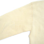 1960's USNAVY EXTREME COLD WEATHER CIRCULAR WAFFLE UNDERSHIRT ... L