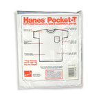 1988' Deadstock Hanes Pocket-T White... L