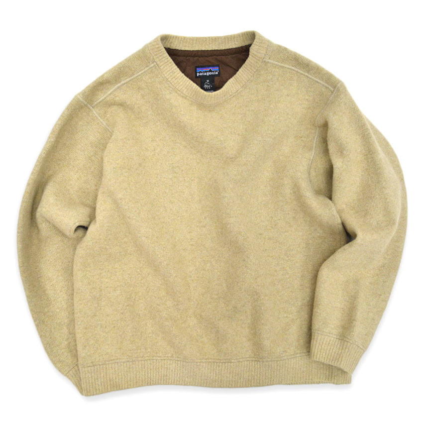 2002' FALL PATAGONIA REVERSE PILE SWEAT SHIRT USA製 ... M