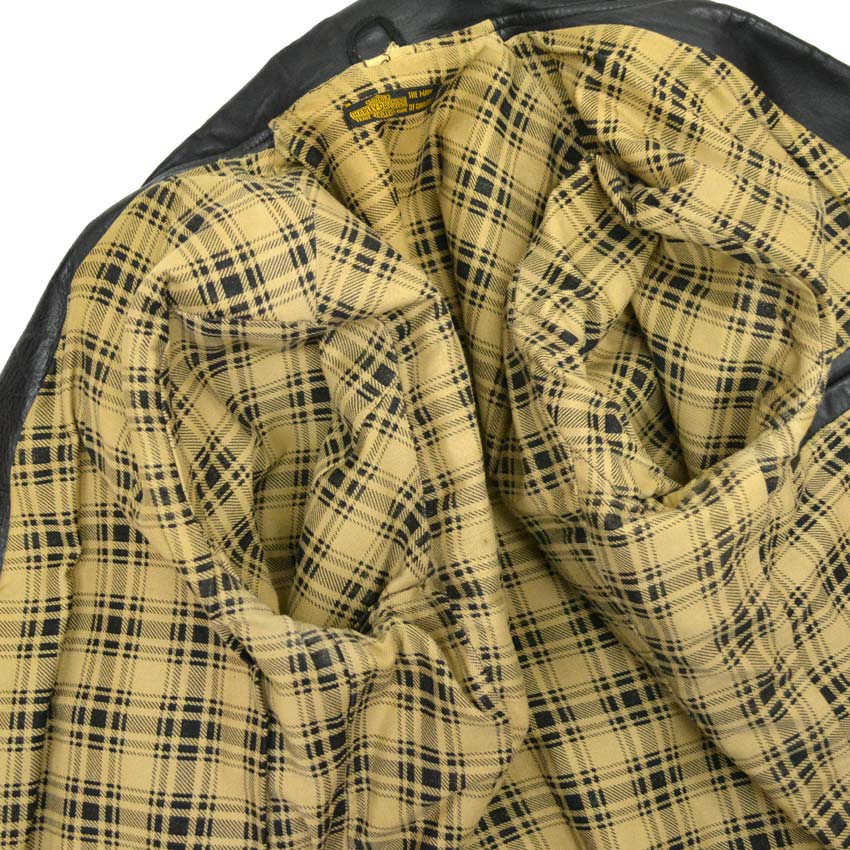 1940's HARLEY DAVIDSON CYCLE CHAMP MOTOR CYCLE JACKET TYPE 1st...