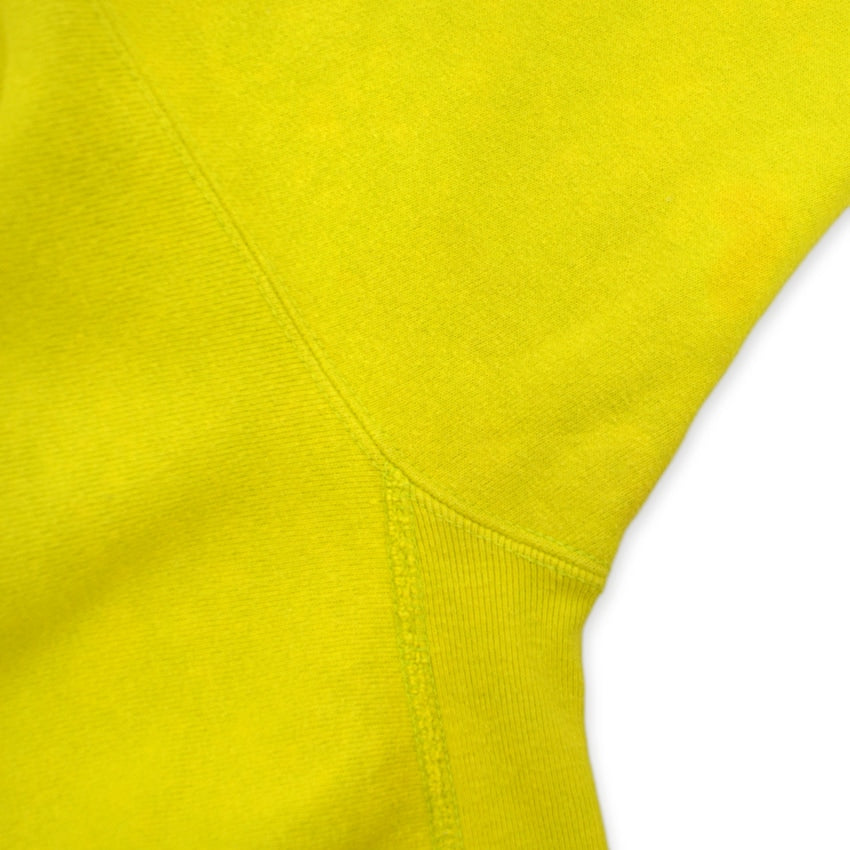 1990's Champion Reverse Weave Acid Green...XL