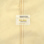 1970's BIGMAC 生成り DOUBLE KNEE OVERALL WITH APRON ... W34 L31